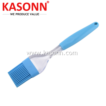 Silicone Food Meat Brush with Transparent Handle