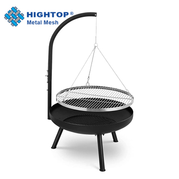 Outdoor Camping BBQ: Discover the Best Stainless Steel Tripod Charcoal Hanging Grill