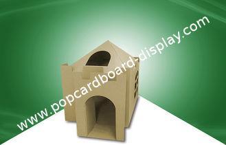 Corrugated Cardboard Furniture Cardboard Play House for Kid