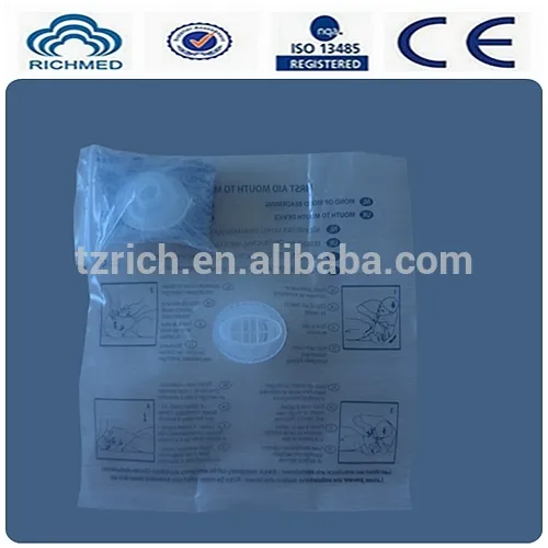 cpr masks for breathing first aid ,with CE and ISO13485 approved