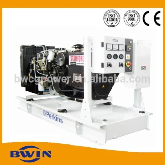 15kva open frame diesel generator with UK engine