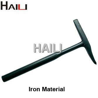 Iron material chipping hammer tools