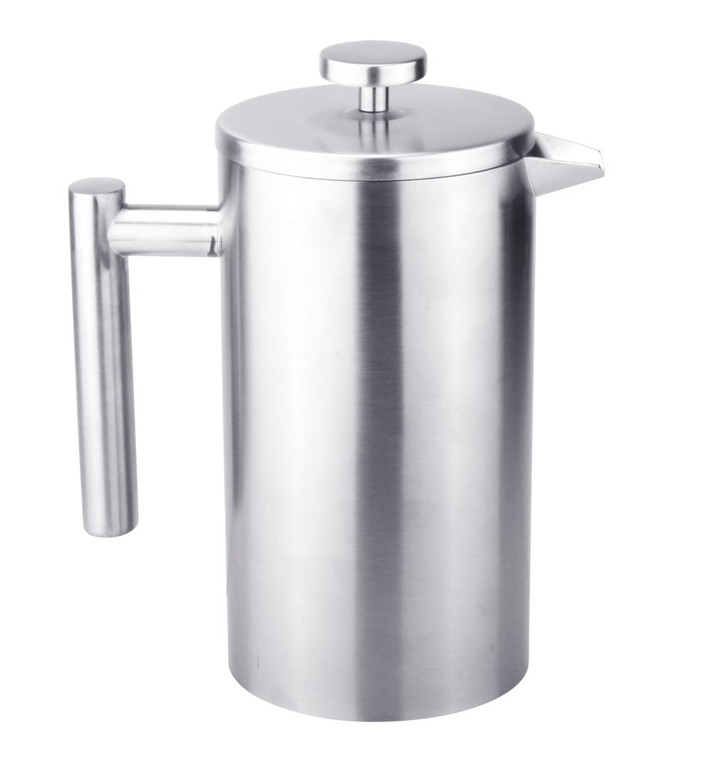 Double Walled French Press Coffee Pot Maker 350ML