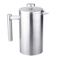 Doppelwandiger French Press Kaffeekannenbereiter 350ML