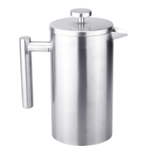 Double Walled French Press Coffee Pot Maker 350ML