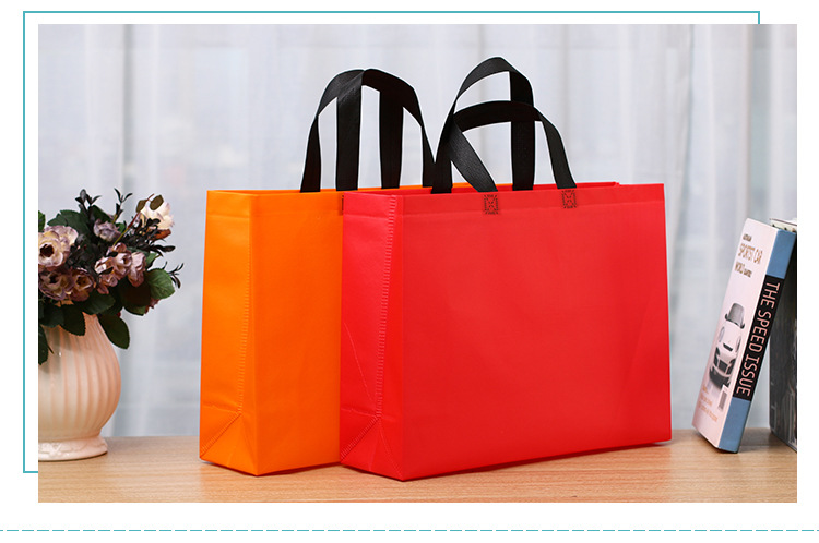 types of non woven bags