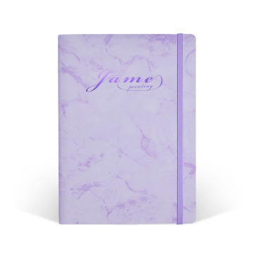 2023 Planner personalizzato - Diario di copertina in pelle PU e diario