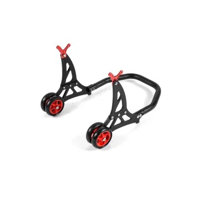 CNC Billet Aluminum Front and Rear Paddock Pro Stand Motorcycle