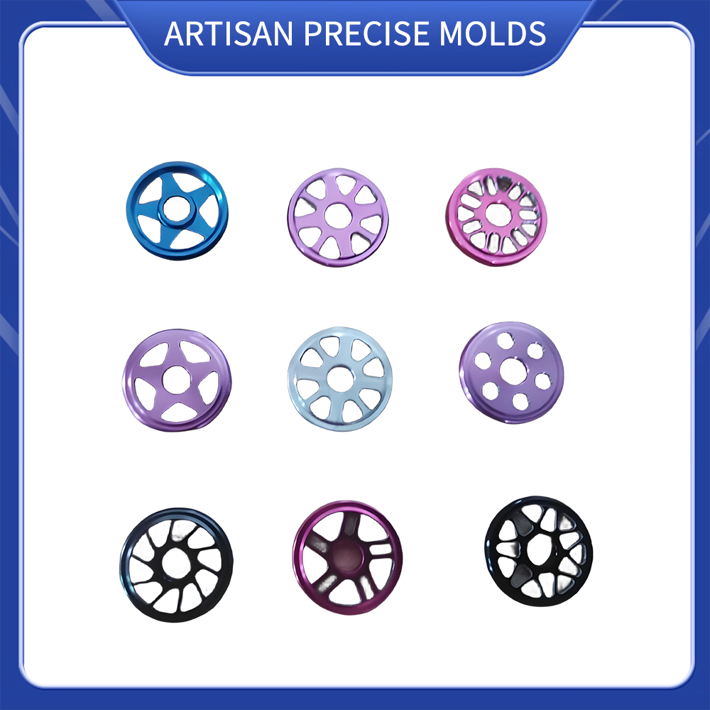 Processamento de peças de brinquedos de usinagem CNC