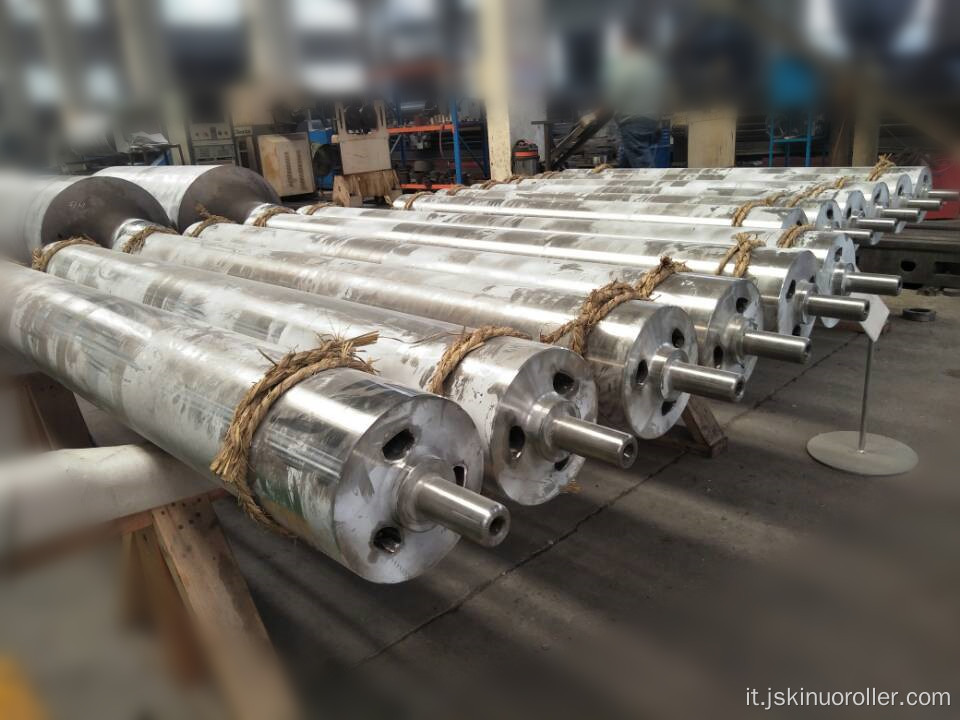 Rotoli di stabilizzatore per CGL e CAL