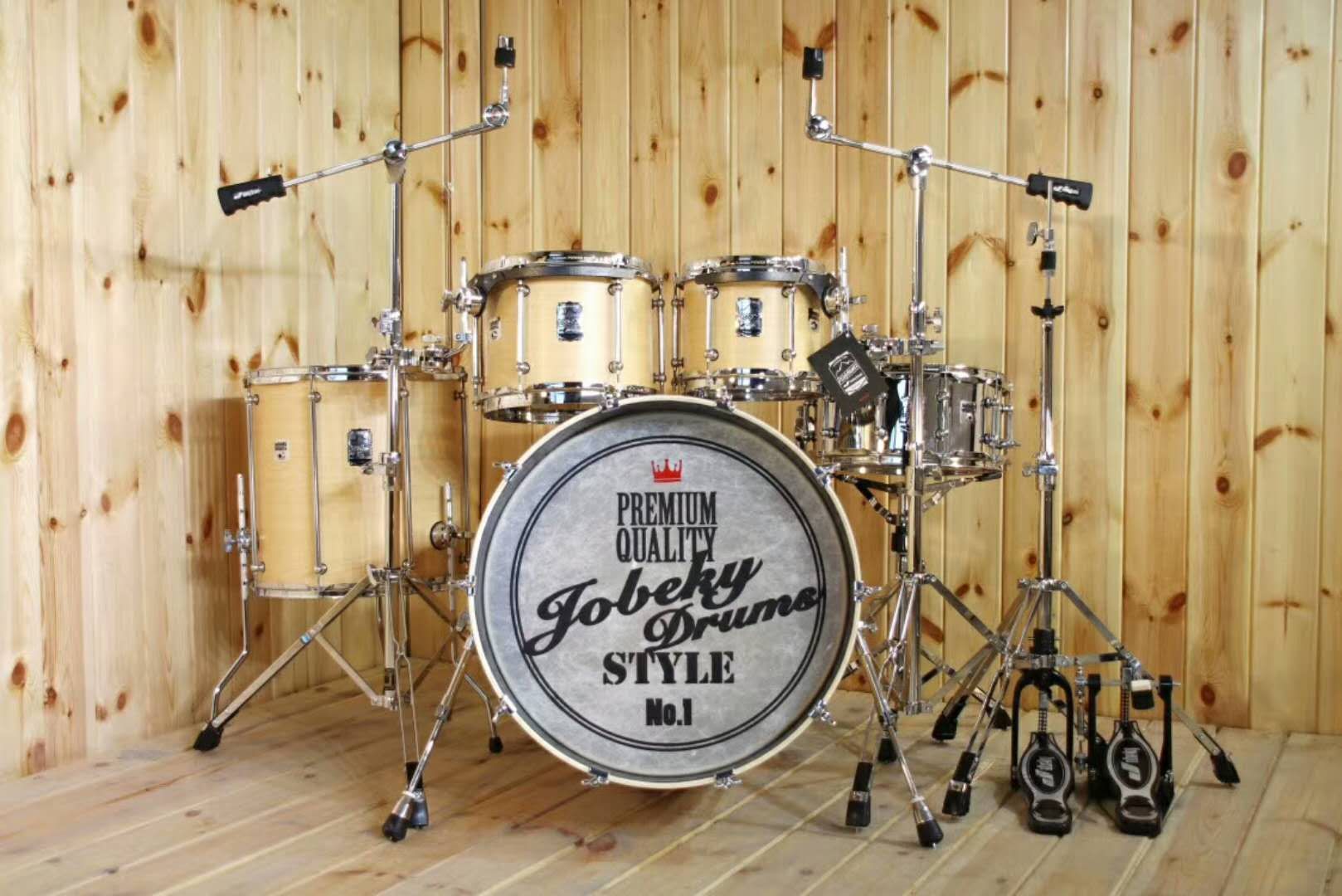 Technical Wood Drum Set