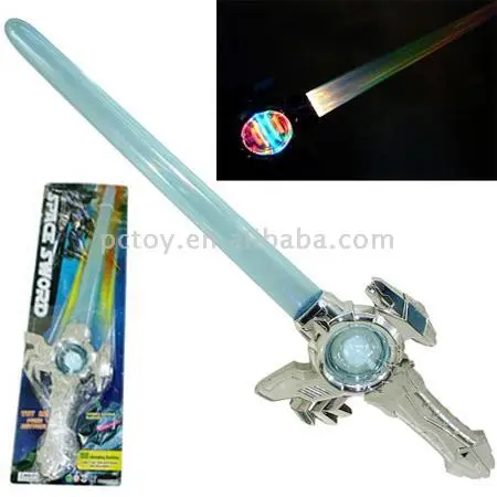 Plastic toy: Magic Sword with sound and light