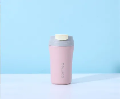 450ML Stainless Steel Tumbler Thermos Vacuum Coffee Cup