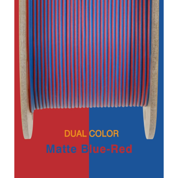 Matte Dual Color PLA Filament 1.75mm