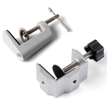 Big Iron Clip Clamp Table Bracket Screw for Bedside Lamp Accessories