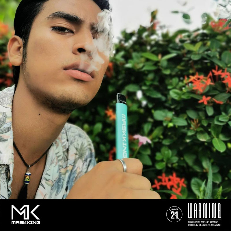 Maskking High GT e thuốc lá vape