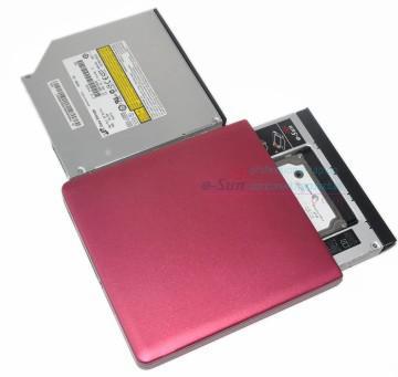 USB2.0/3.0 ODD/HDD Interchange Device, Supports Power-saving Sleep Mod