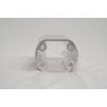 High strength aluminum profiles block ultraviolet radiation