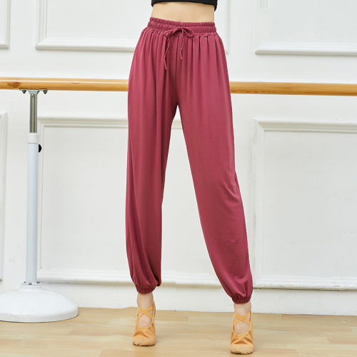 Pantalon de salon de pyjama respirant des femmes