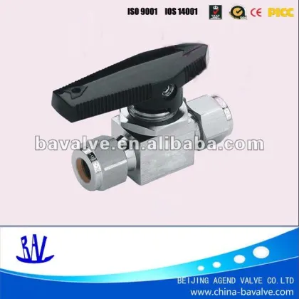 China API high pressure gas swagelok needle valve