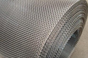 Metallskärm av rostfritt stål