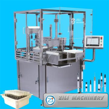 Vacuum Filling and Stoppering Machine (ZLF300)