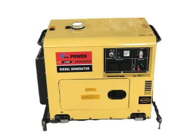 5KW Portable Small Silent Diesel Generator - Price Inquiry