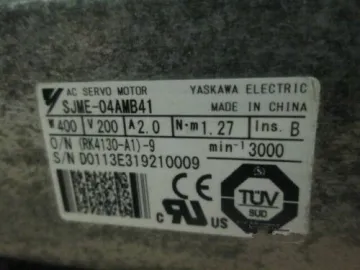 SJME-04AMB41 Yaskawa Servo Controller With Absolute Encoder