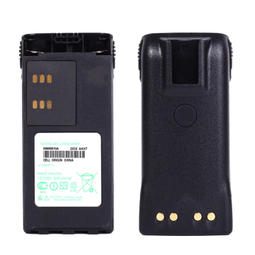 High-Capacity Lithium-Ion Battery Compatible with HNN9010A and Various Motorola Walkie-Talkies