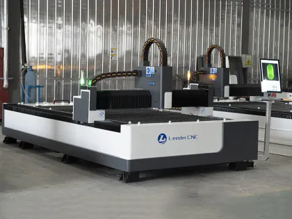 FL-3015 Raycus Max Photonics Ipg 1500W, 3000W, 6000W Fiber Laser Cutting Machine: Aluminum, Steel, Brass Compatibility - 1.5KW Power
