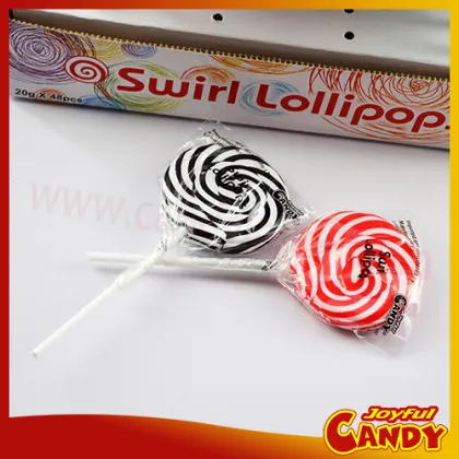Swirl Lolly pops candy