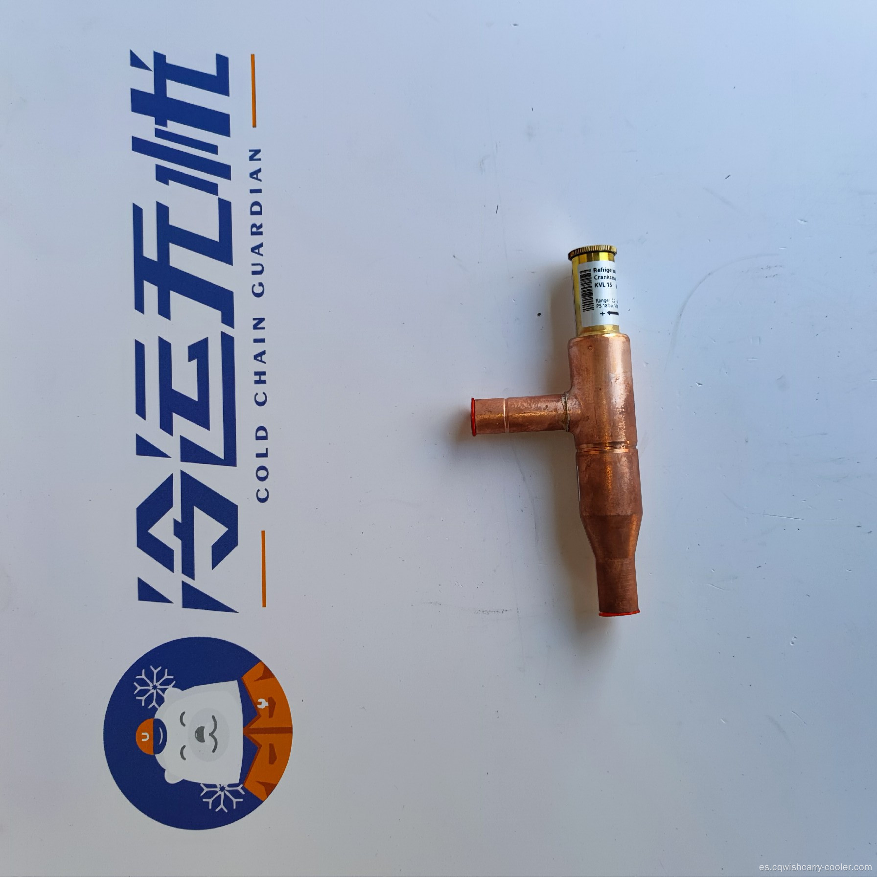 616418 KVL15 Themro King Valve Danfoss