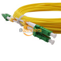 สายแพทช์ไฟเบอร์ LC/APC-LC/APC SM ดูเพล็กซ์ 0.15dB 2.0mm