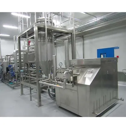 Donkey Milk Processing Machine