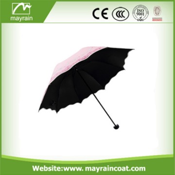 Parapluie coupe-vent pliable avec logo du client