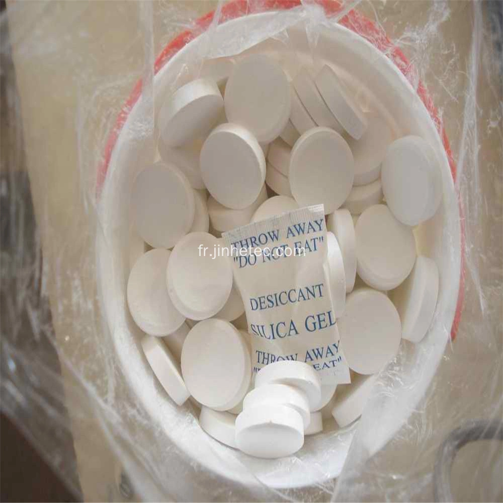 Tablettes De Chloration Pour Piscine Effervescentes Nettoyage Comprimé  Chloré