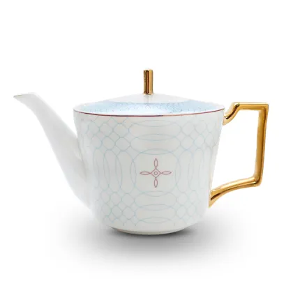 Nordic Fine Royal Porcelain Tea and Coffee Set - Bone China