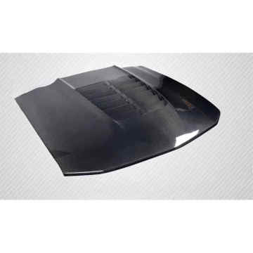 Bonet depan serat karbon untuk Ford Mustang 2005-2009