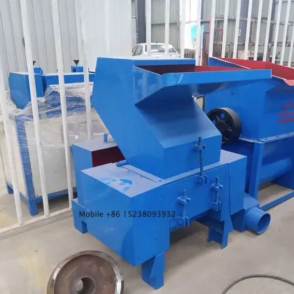 Moxin Oil Plastic Crusher Washing Recycling Line