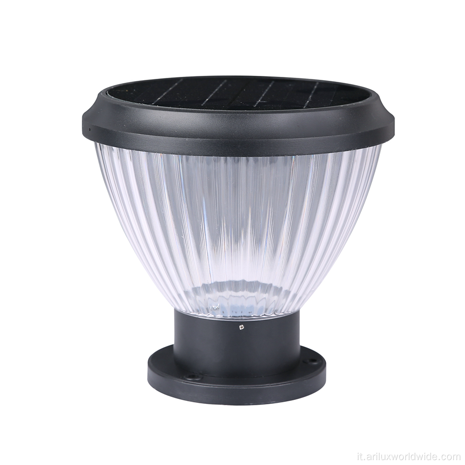 Luci solari a LED mono 4.5W / 5V dirette in fabbrica