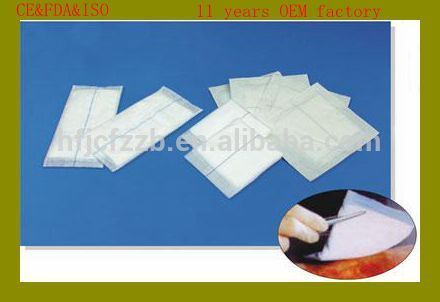 medical absorbent non-woven 100% cotton abdominal gauze pads