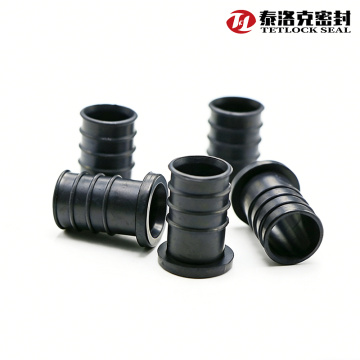 Bahagian Pengedap Pemasangan Hos Getah Hitam Khas