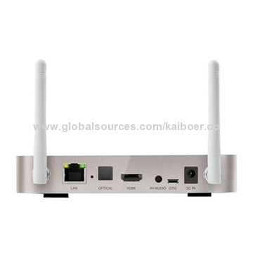 MStar TV Box with HDMI-in and Out, 12V/2A Power Supply