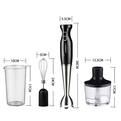 Kitchen Appliances: Juicers, Hand Mixers, Blenders, Food Processors, and Hand Blenders
