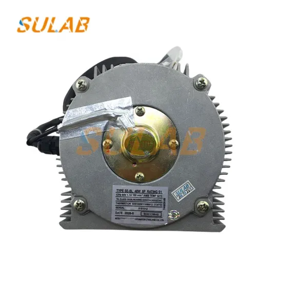 Mitsubishi Elevator Lift Spare Parts: SE-BL 48W 8-Pole Rating S1 Door Motor