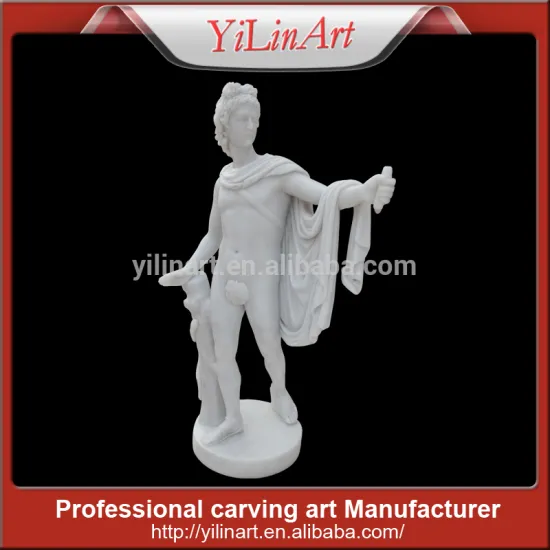 Greek Roman Antique Stone Statue ,Marble Apollo Statue YL-R773