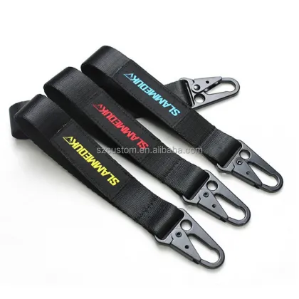 Custom Satin Anime Teacher Diving Lanyard