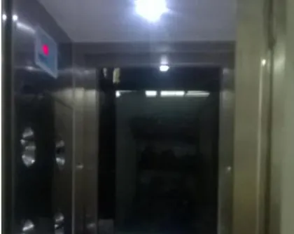 Automatic Door Air Shower