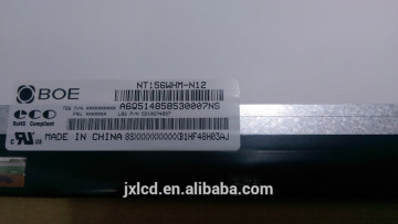 Slim Edp 15.6" NT156WHM-N12 1366*768 SLIM LED LAPTOP Screen cheap laptop screen