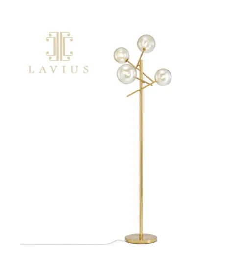 Modern design floor lamp for bedroom